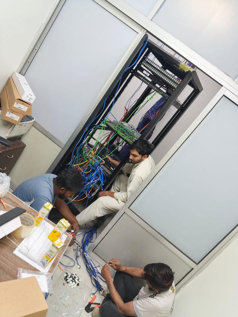 MZ IT Services installation 4