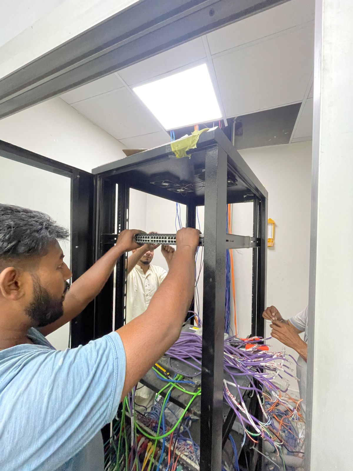 MZ IT Services installation 1