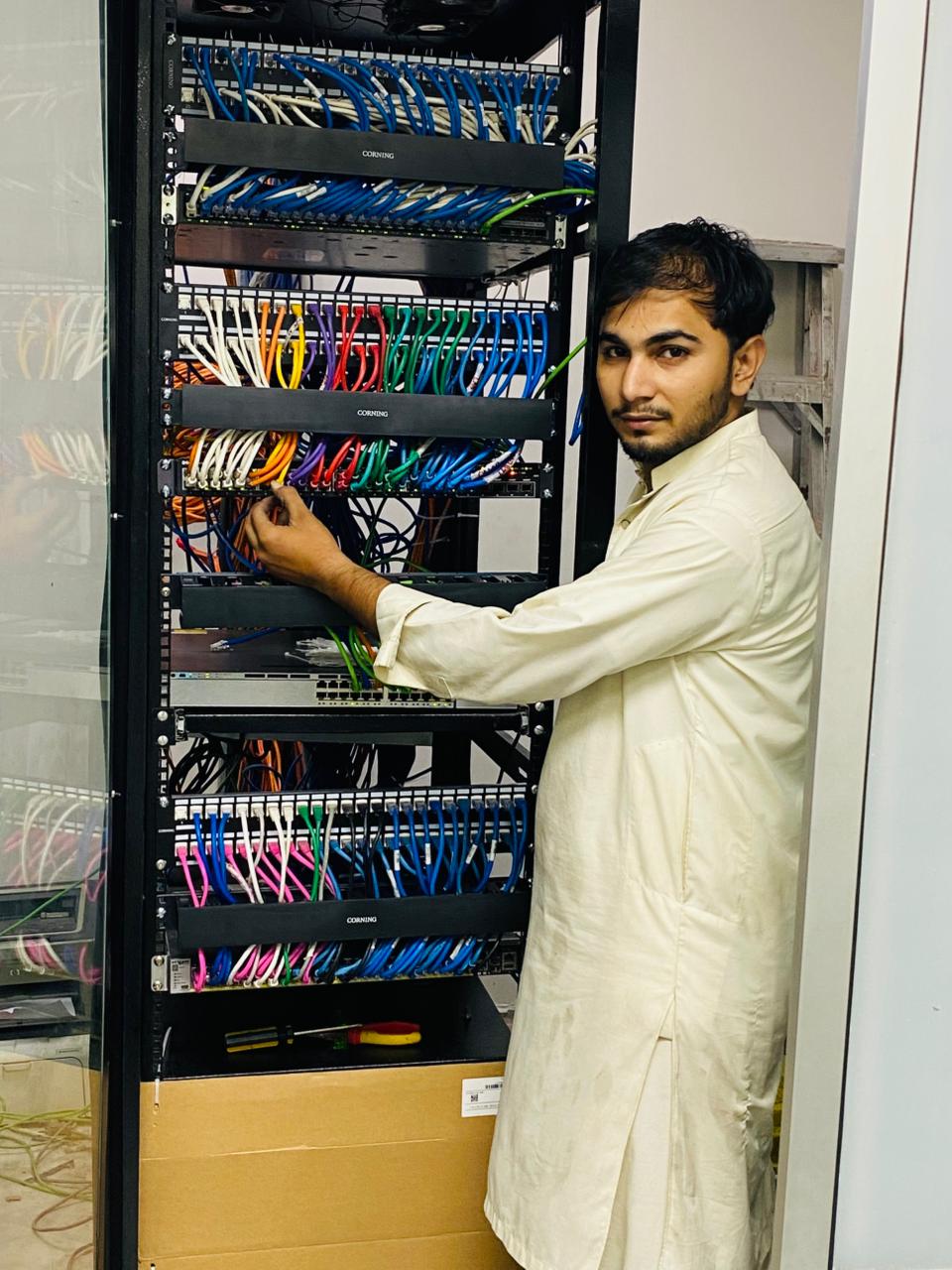 MZ IT Services installation 3