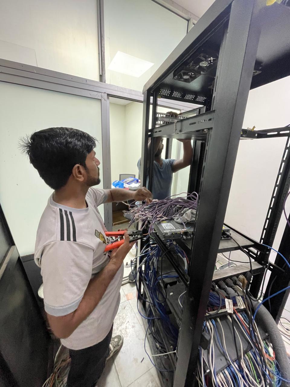 MZ IT Services team in Lahore